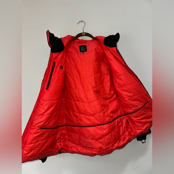 Flylow Avery Jacket - Women’s, Tawny/Hibiscus color, size small style #5360-1900 - Picture 11 of 13